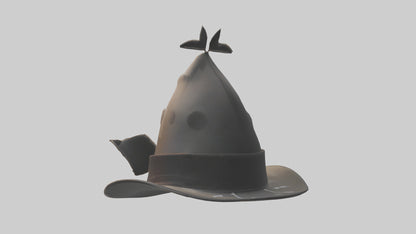 Cartoon Hat model 3D model