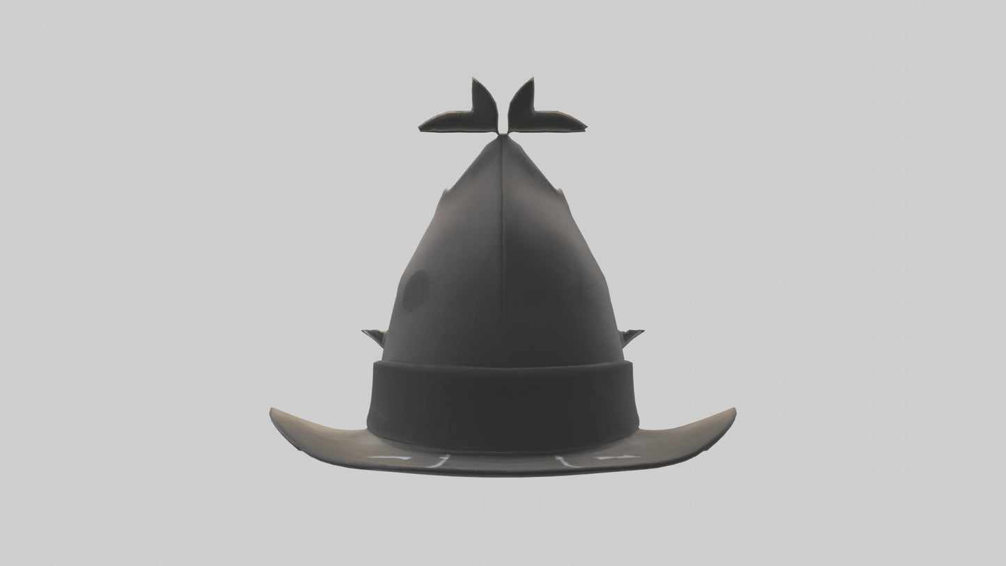 Cartoon Hat model 3D model