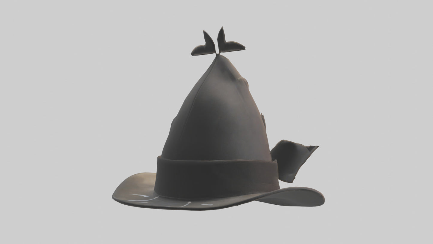 Cartoon Hat model 3D model