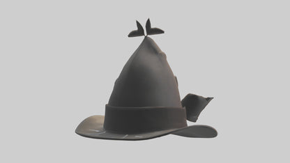 Cartoon Hat model 3D model