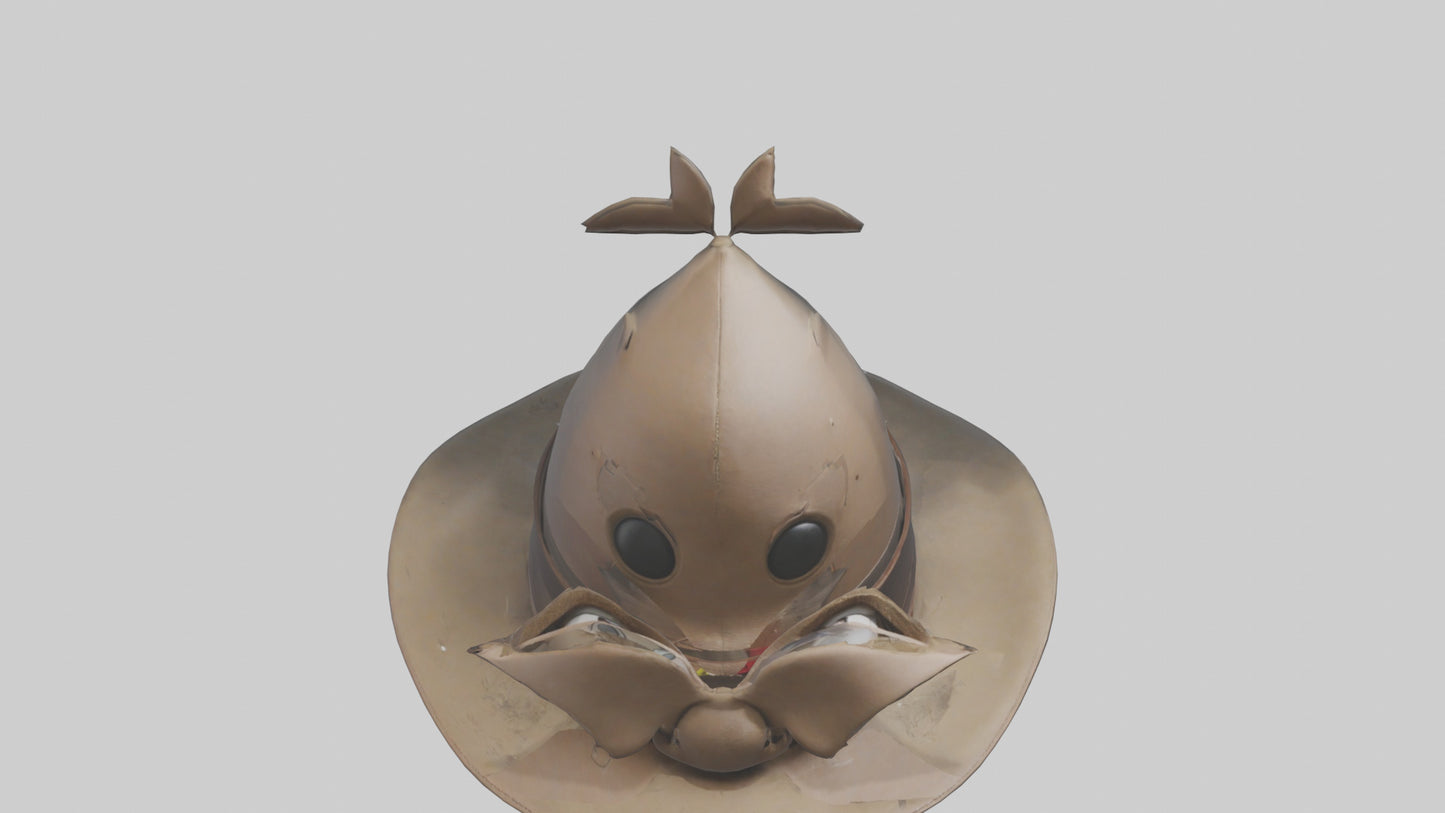 Cartoon Hat model 3D model