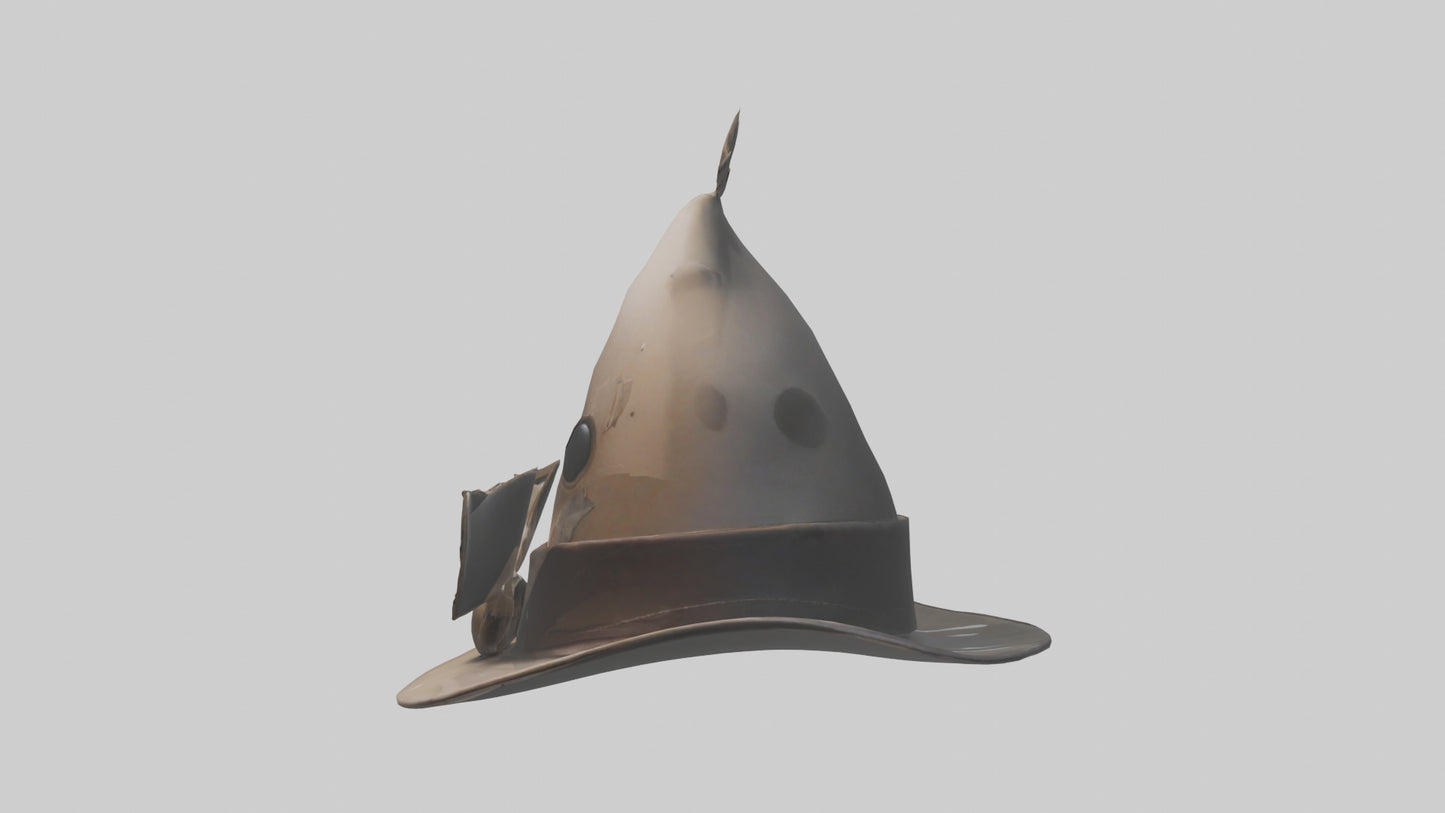 Cartoon Hat model 3D model