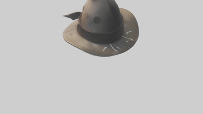 Cartoon Hat model 3D model