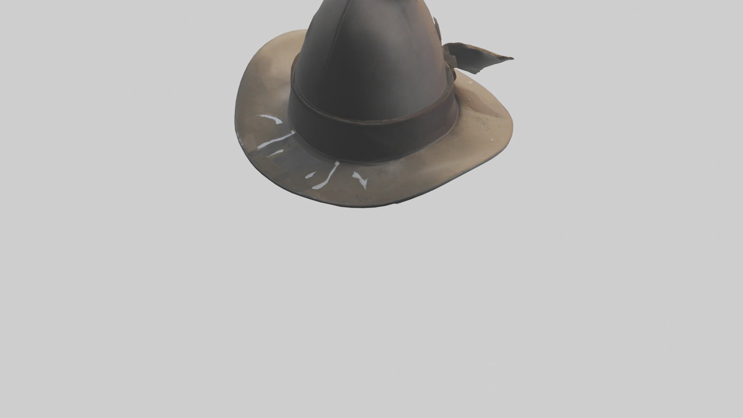 Cartoon Hat model 3D model