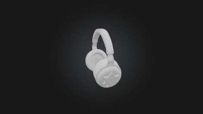 Cartoon Headphones 3D model