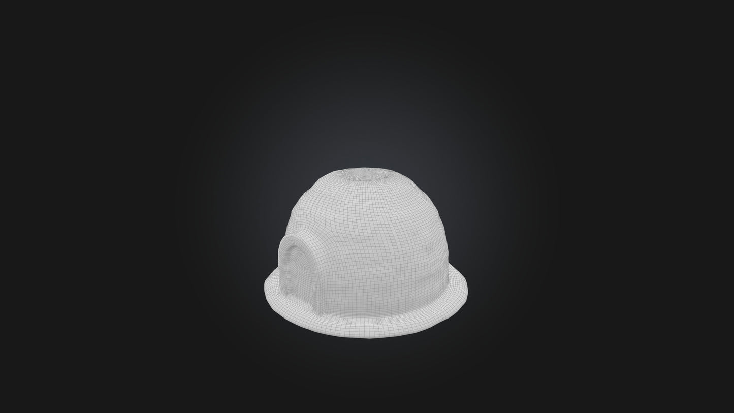 3D model Cartoon Igloo VR / AR / low-poly