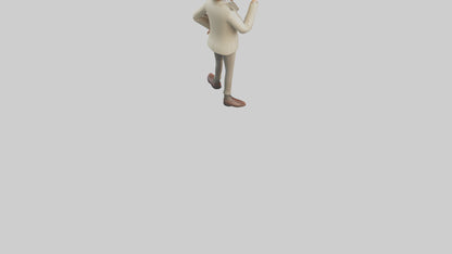 Cartoon Interpreter model 3D model