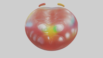 Cartoon Jelly Bean model 3D model