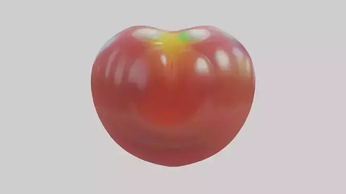 Cartoon Jelly Bean model 3D model