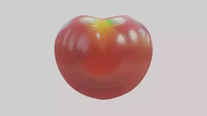 Cartoon Jelly Bean model 3D model