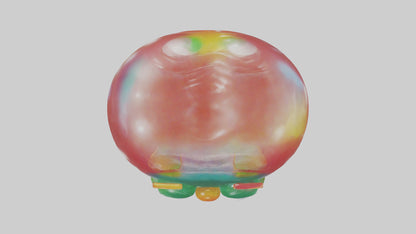 Cartoon Jelly Bean model 3D model