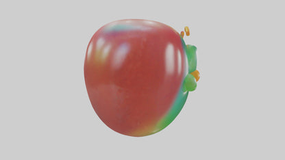 Cartoon Jelly Bean model 3D model