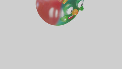 Cartoon Jelly Bean model 3D model