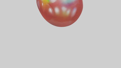 Cartoon Jelly Bean model 3D model