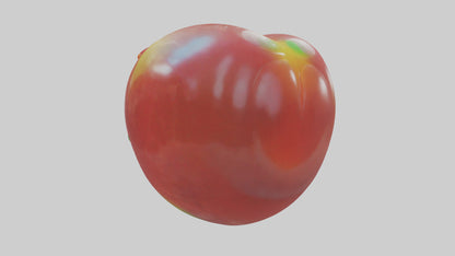 Cartoon Jelly Bean model 3D model