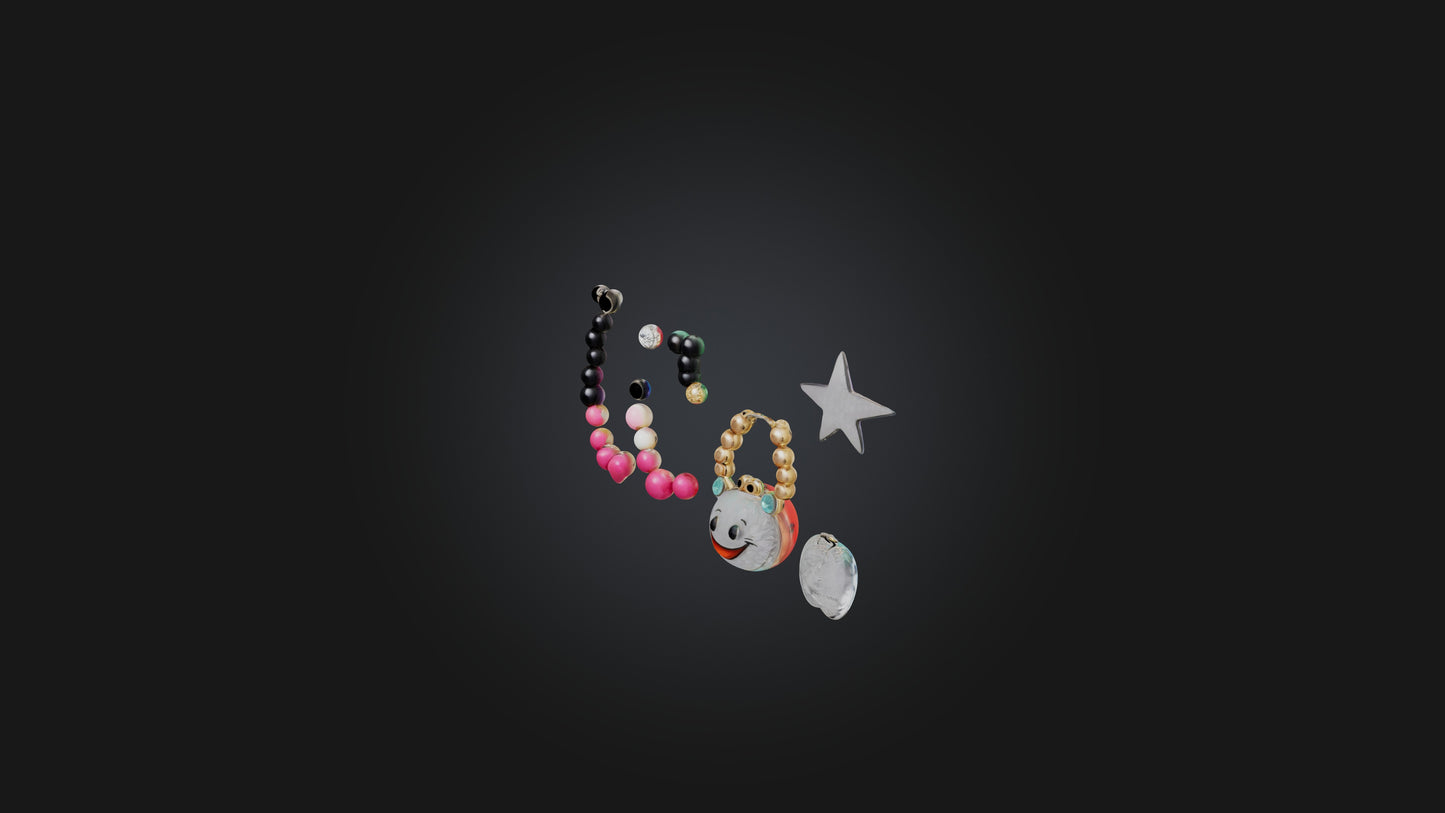 Cartoon Jewelry 3D model