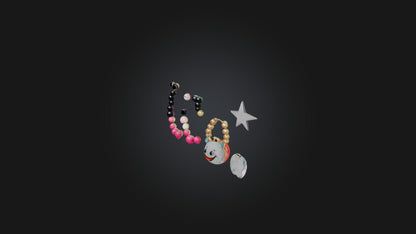 Cartoon Jewelry 3D model