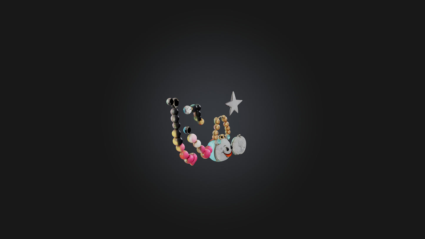 Cartoon Jewelry 3D model