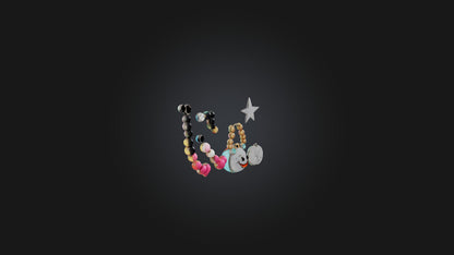 Cartoon Jewelry 3D model