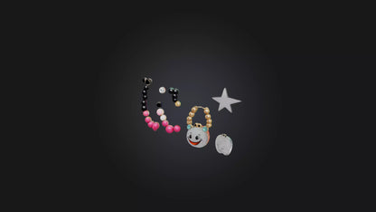 Cartoon Jewelry 3D model