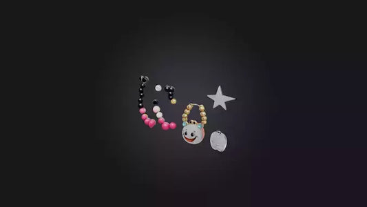 Cartoon Jewelry 3D model