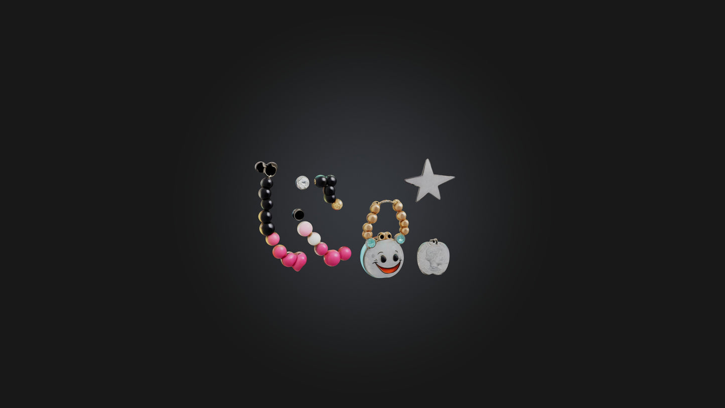 Cartoon Jewelry 3D model