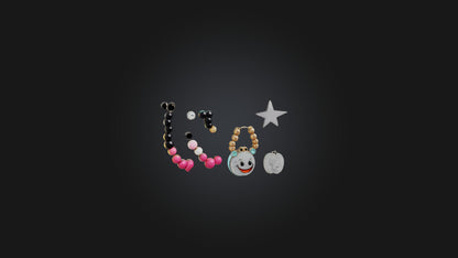 Cartoon Jewelry 3D model