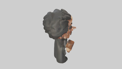 Cartoon Judge model 3D model