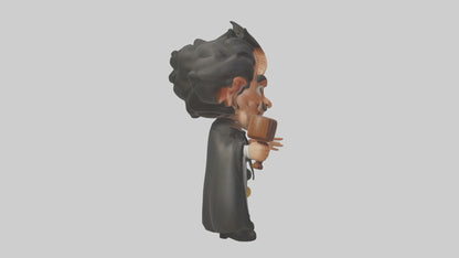 Cartoon Judge model 3D model