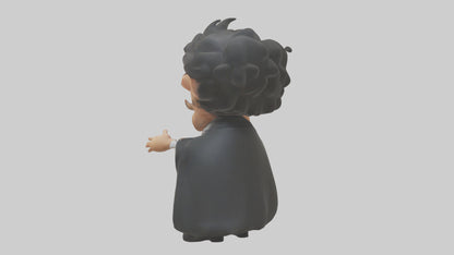Cartoon Judge model 3D model