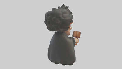 Cartoon Judge model 3D model