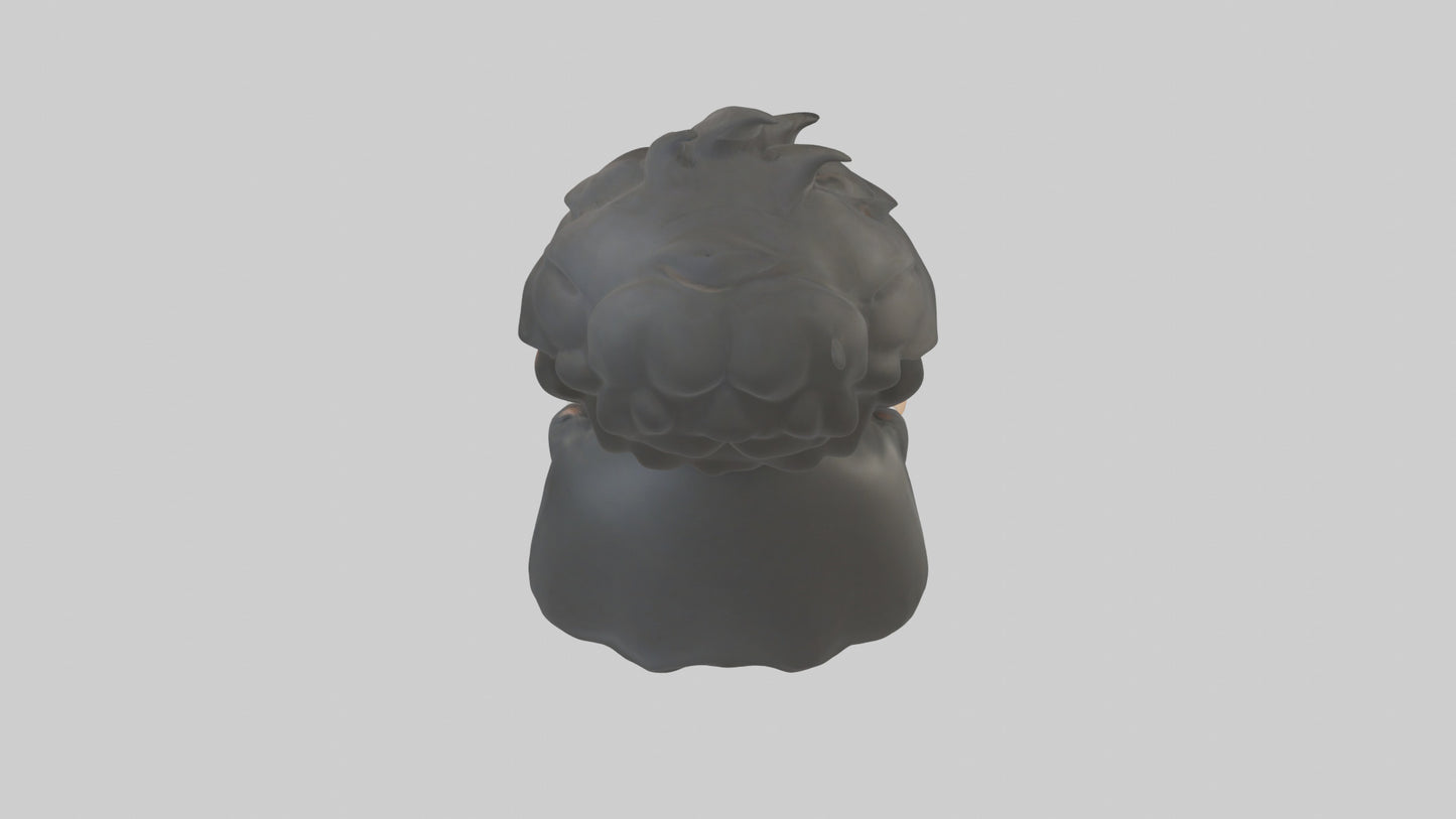 Cartoon Judge model 3D model