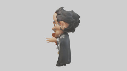 Cartoon Judge model 3D model