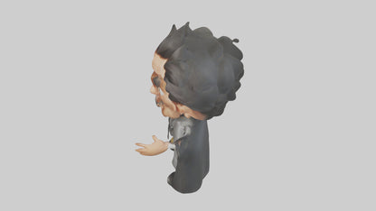 Cartoon Judge model 3D model