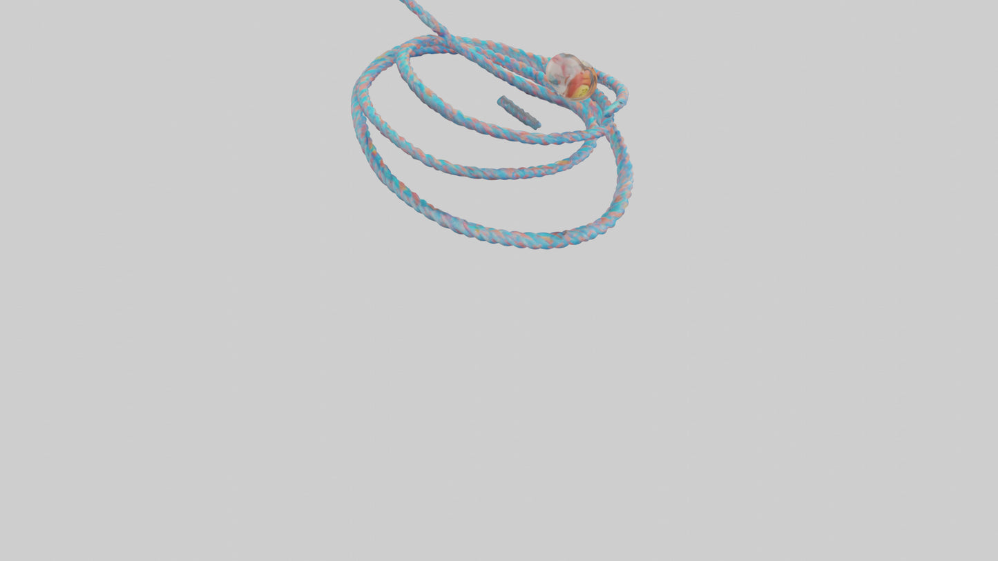 Cartoon Jump Rope model 3D model