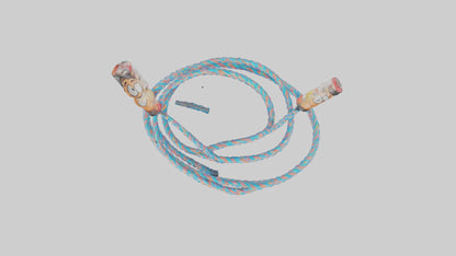 Cartoon Jump Rope model 3D model