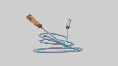 Cartoon Jump Rope model 3D model