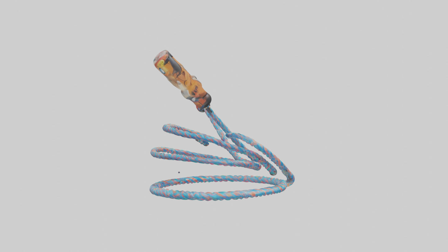 Cartoon Jump Rope model 3D model