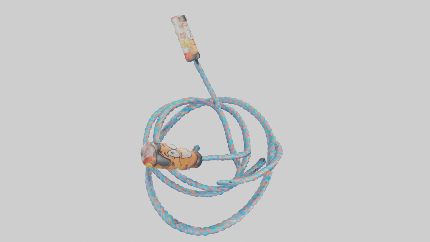 Cartoon Jump Rope model 3D model