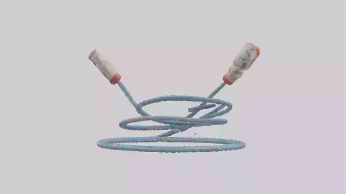 Cartoon Jump Rope model 3D model