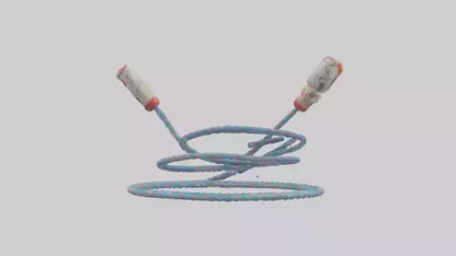 Cartoon Jump Rope model 3D model