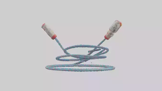 Cartoon Jump Rope model 3D model