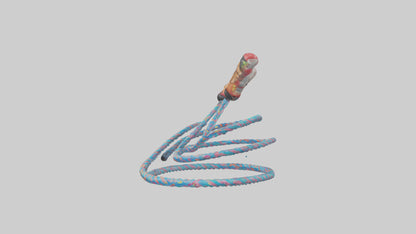 Cartoon Jump Rope model 3D model