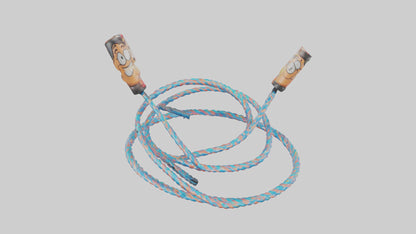 Cartoon Jump Rope model 3D model
