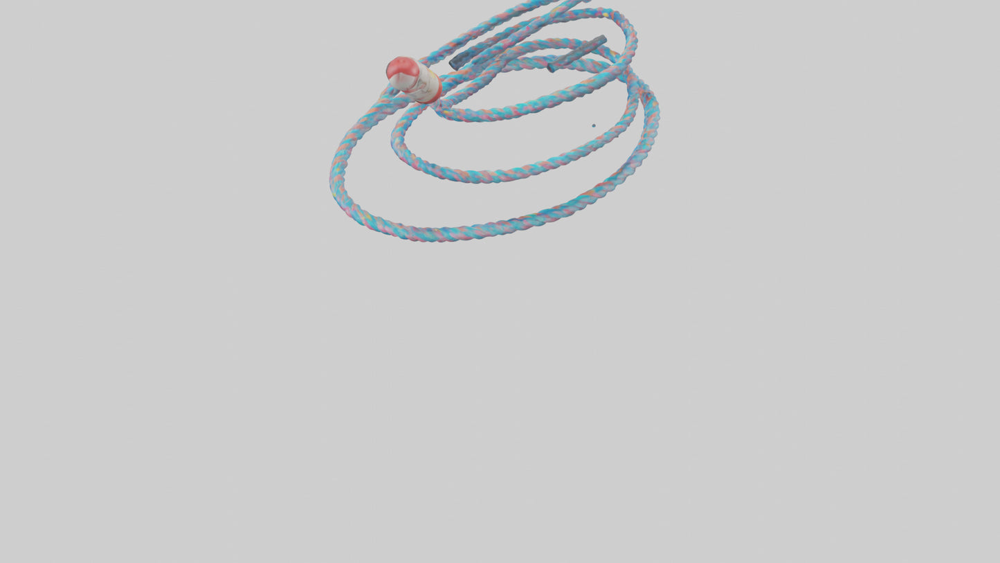 Cartoon Jump Rope model 3D model