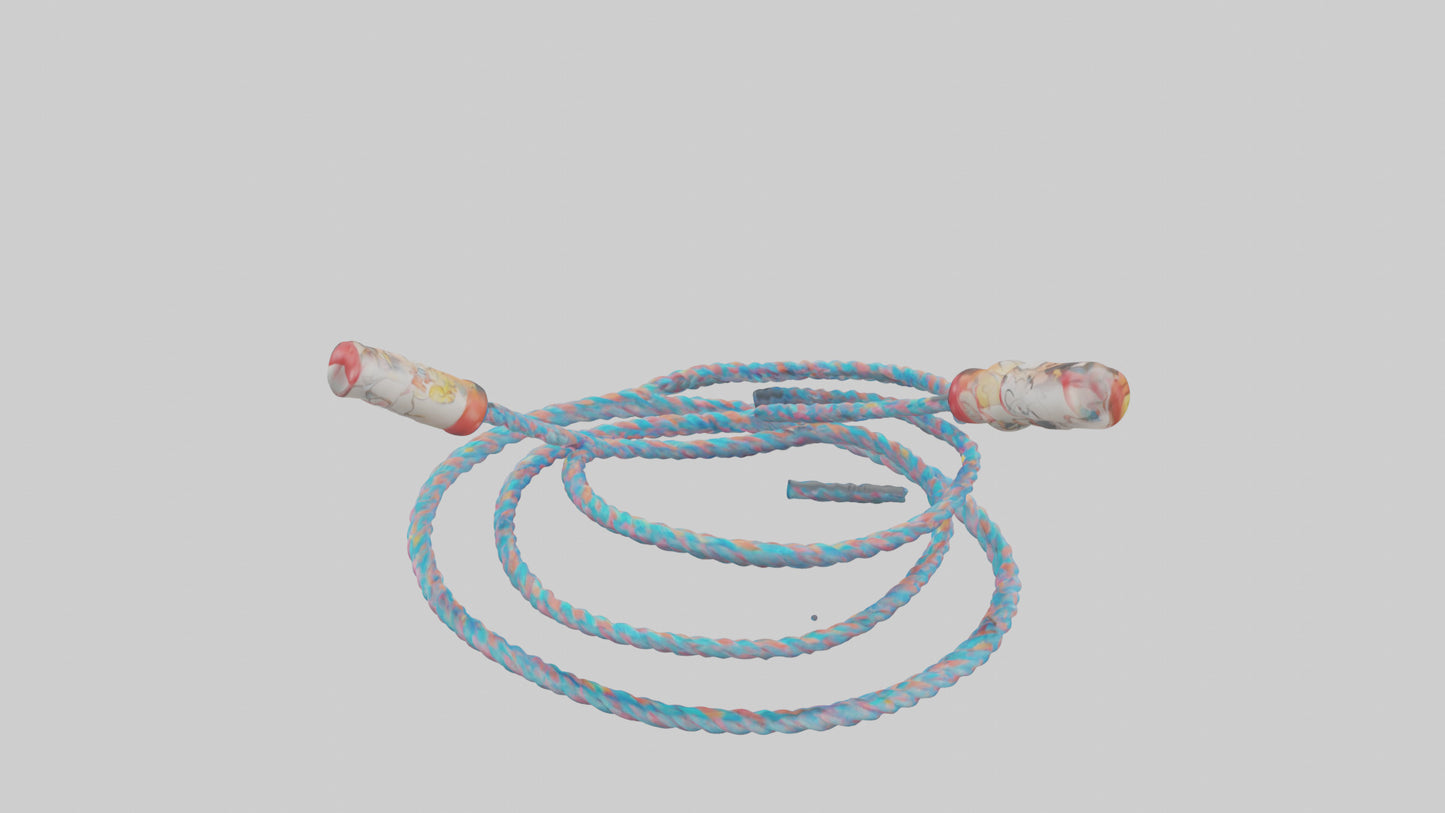 Cartoon Jump Rope model 3D model