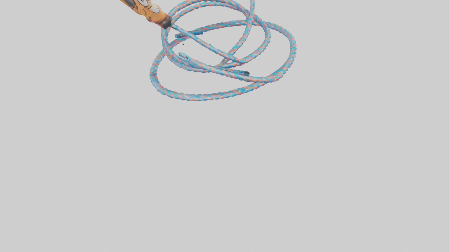Cartoon Jump Rope model 3D model