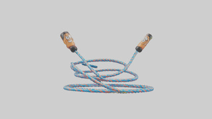 Cartoon Jump Rope model 3D model