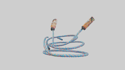 Cartoon Jump Rope model 3D model