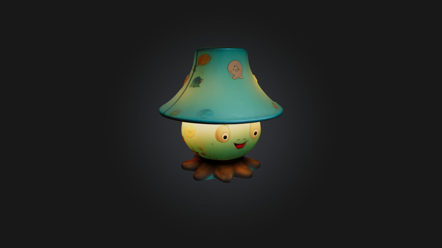 Cartoon Lamp 3D model